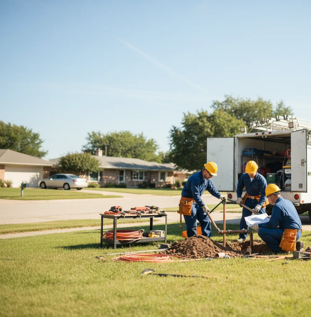 Sewer Line Repair in Grady, AL